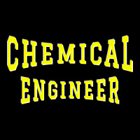 Chemical Engineer In Yellow Color Text Love Cropped Sweater | Artistshot