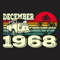 Vintage 68s Caravan Sunset December 1968 Birthday T-shirt | Artistshot