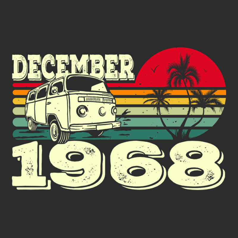 Vintage 68s Caravan Sunset December 1968 Birthday Exclusive T-shirt by lakomabuniau | Artistshot