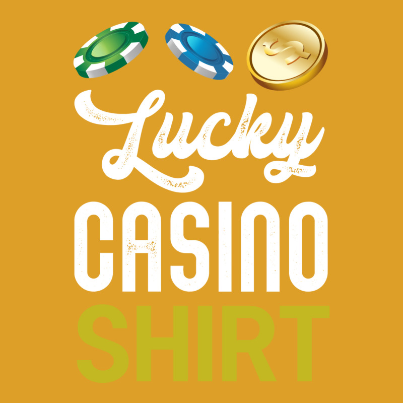 Lucky Casino Shirt Blue T-shirt | Artistshot