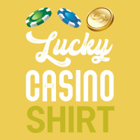 Lucky Casino Shirt Blue Graphic T-shirt | Artistshot