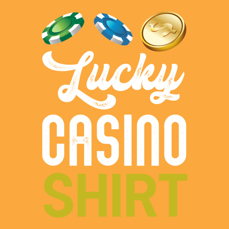 Lucky Casino Shirt Blue Zipper Hoodie | Artistshot