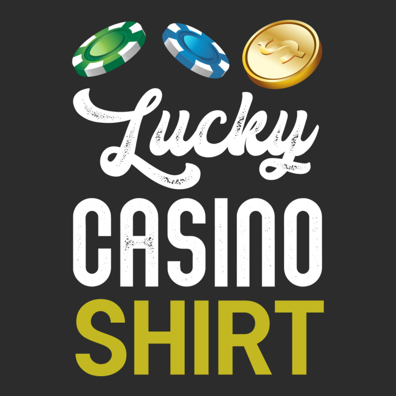 Lucky Casino Shirt Blue Exclusive T-shirt | Artistshot