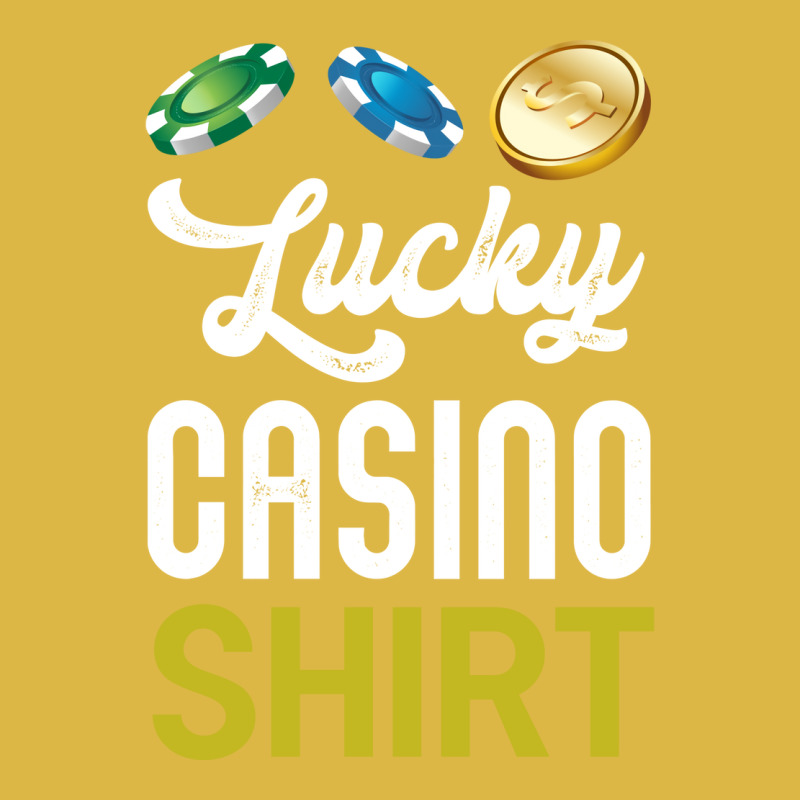 Lucky Casino Shirt Blue Classic T-shirt | Artistshot