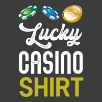 Lucky Casino Shirt Blue Men's Polo Shirt | Artistshot