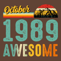 October 1989 Birthday Gift  Vintage October 1989 A T-shirt | Artistshot