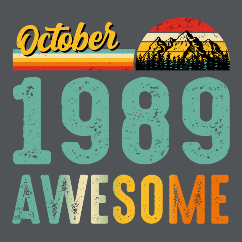 October 1989 Birthday Gift  Vintage October 1989 A Long Sleeve Shirts by zrigkhudeu | Artistshot