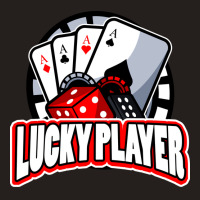 Lucky Player Girl Tank Top | Artistshot