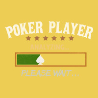 Poker Player Analyzing Music Graphic T-shirt | Artistshot