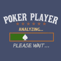 Poker Player Analyzing Music Vintage Short | Artistshot