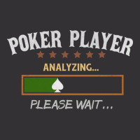 Poker Player Analyzing Music Vintage Hoodie | Artistshot