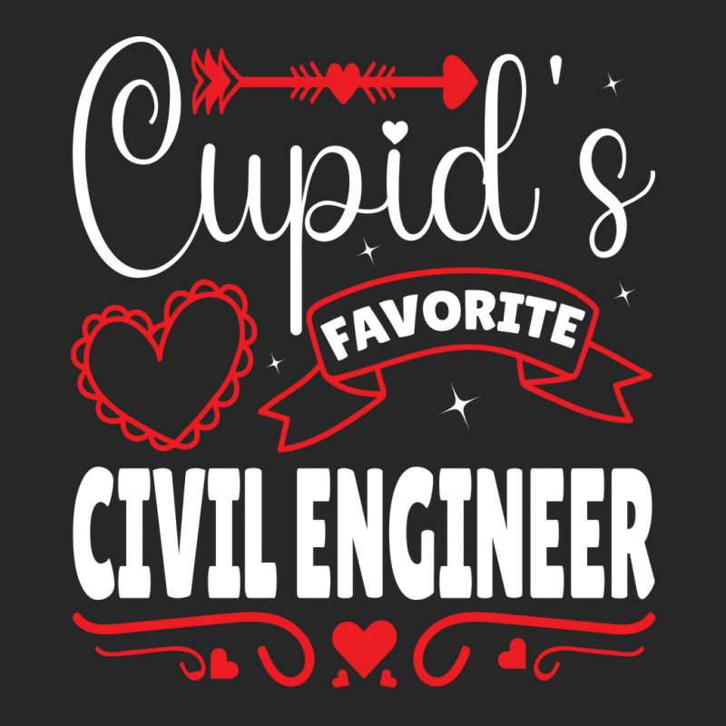 Cupids Favorite Civil Engineer Valentines Day Gift Women's Pajamas Set by volnybareenb | Artistshot