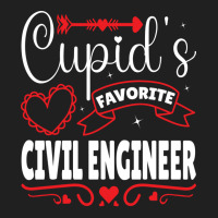 Cupids Favorite Civil Engineer Valentines Day Gift Ladies Polo Shirt | Artistshot