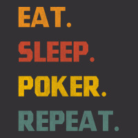 Eat Sleep Poker Repeat Love Vintage Hoodie And Short Set | Artistshot