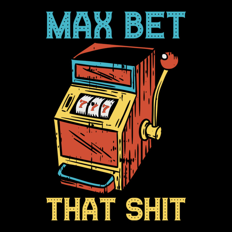 Max Bet Funny Casino Gift Hipster Kids Cap | Artistshot