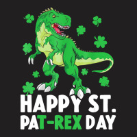 Happy St Pat Rex Dinosaur Saint Patrick's Day For T-shirt | Artistshot