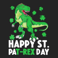 Happy St Pat Rex Dinosaur Saint Patrick's Day For 3/4 Sleeve Shirt | Artistshot