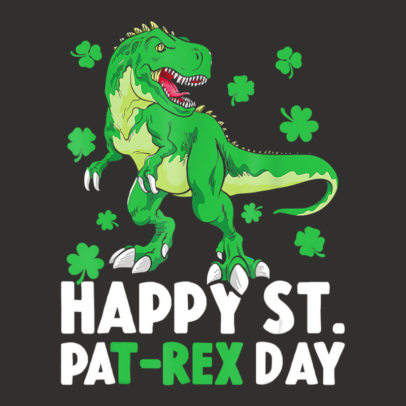 Happy St Pat Rex Dinosaur Saint Patrick's Day For Champion Hoodie | Artistshot