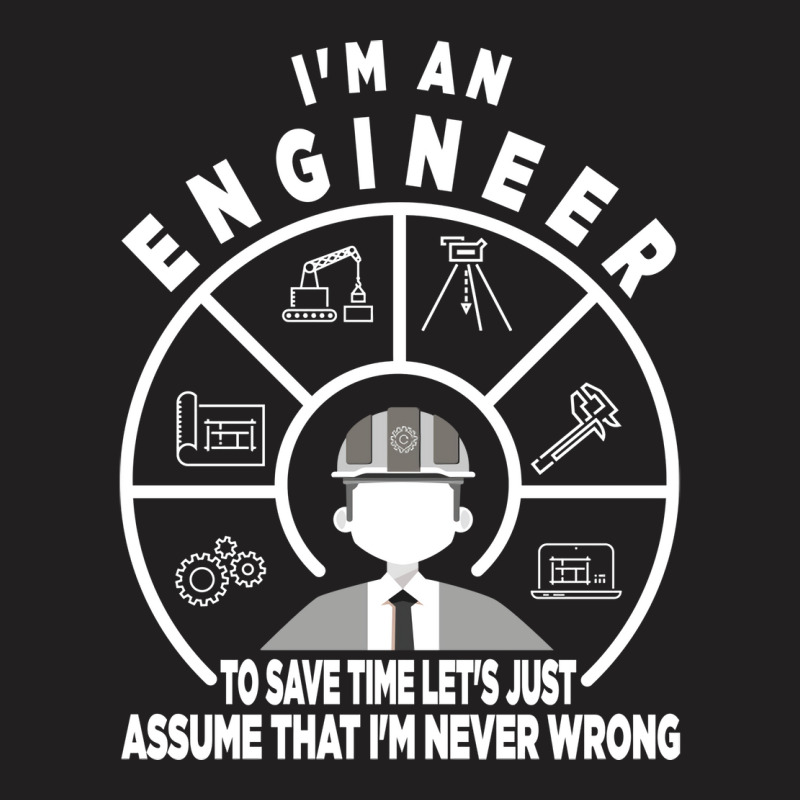 Engineer Profession Civil Engineer Construction Bo T-Shirt by tejecirvllq | Artistshot