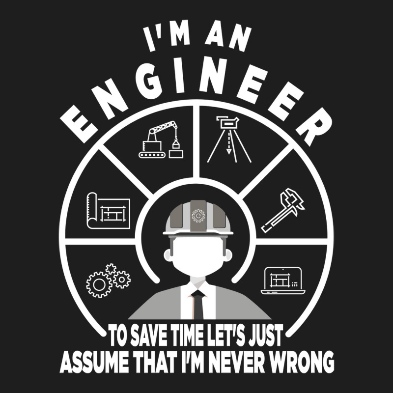 Engineer Profession Civil Engineer Construction Bo Classic T-shirt by tejecirvllq | Artistshot