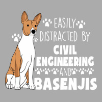 Civil Engineering And Basenjis Aesthetic T-shirt | Artistshot