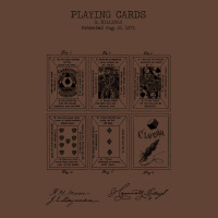 Playing Cards Patent Hipster T-shirt | Artistshot