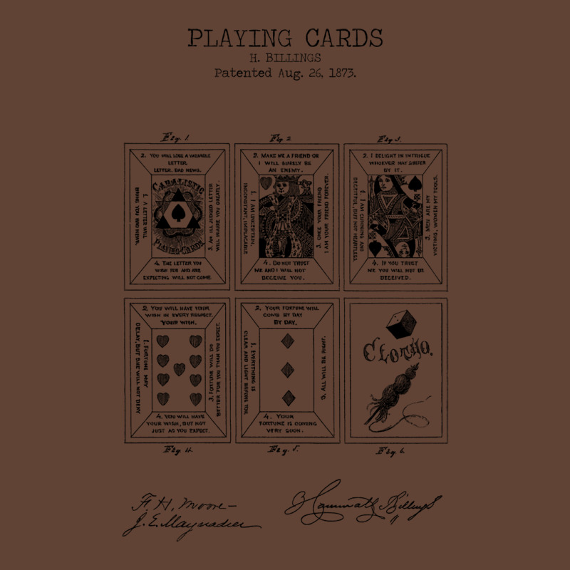 Playing Cards Patent Hipster T-shirt | Artistshot