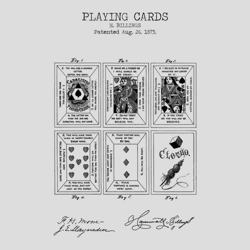 Playing Cards Patent Hipster Men's Polo Shirt | Artistshot