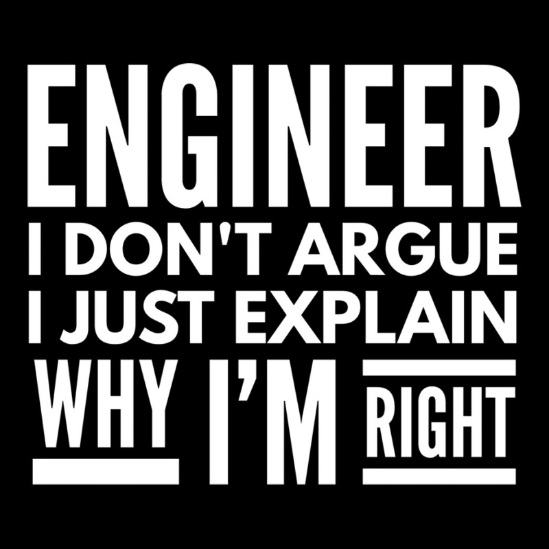 Engineer I Dont Argue I Just Explain Why Im Right Cropped Hoodie by sokhimnaxxary | Artistshot