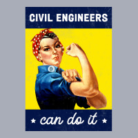 Civil Engineer Rosie The Riveter Poster Design Tank Dress | Artistshot