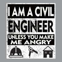 I Am A Civil Engineer Unless You Make Me Angry Gir Classic T-shirt | Artistshot