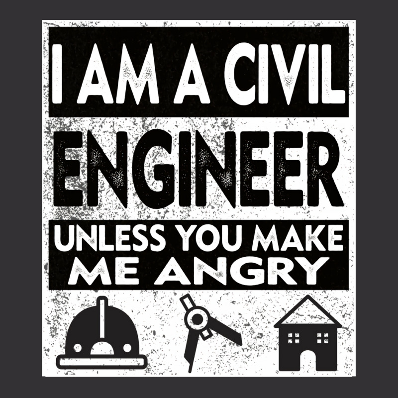 I Am A Civil Engineer Unless You Make Me Angry Gir Vintage Hoodie And Short Set by abebcekajciaw | Artistshot