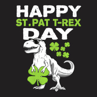 Happy St Pat Trex Day Dino St Patricks Day Boys Ki T-shirt | Artistshot