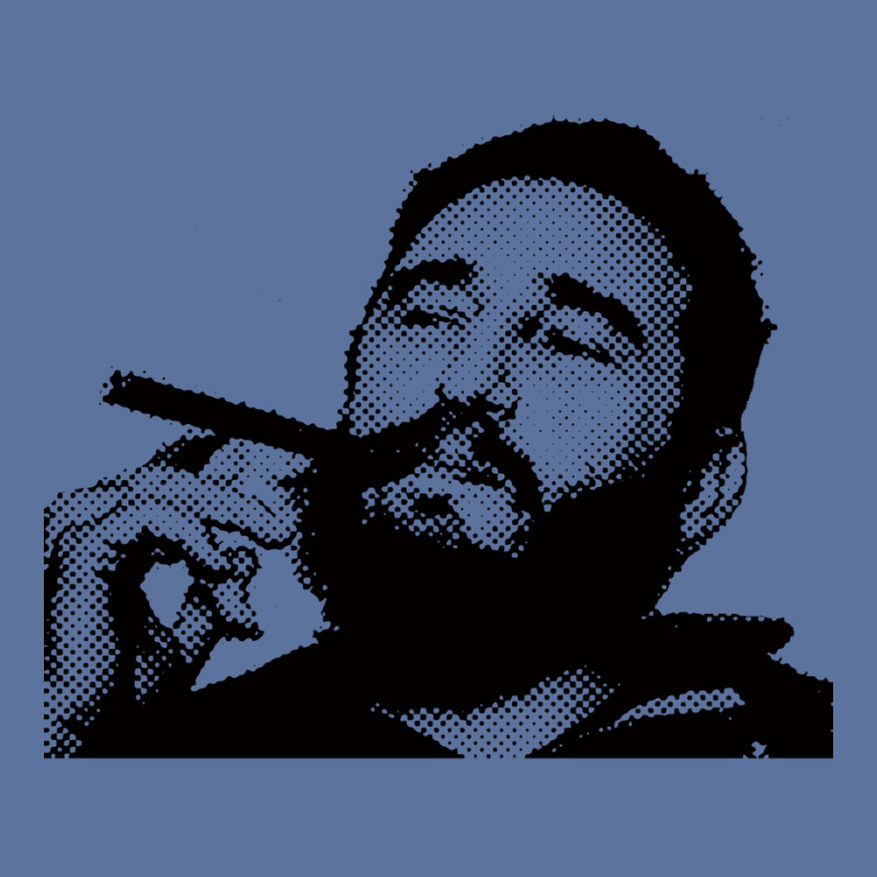 Young Fidel Castro Smoking Cigar Retro Lightweight Hoodie by alheklupsm | Artistshot