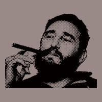 Young Fidel Castro Smoking Cigar Retro Vintage T-shirt | Artistshot