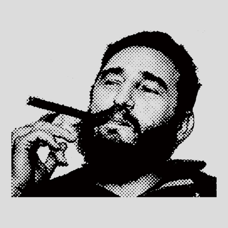 Young Fidel Castro Smoking Cigar Retro Men's Polo Shirt by alheklupsm | Artistshot