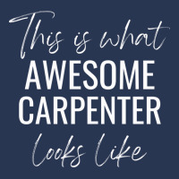 This Is What Awesome Carpenter Looks Like Cute Men Denim Jacket | Artistshot