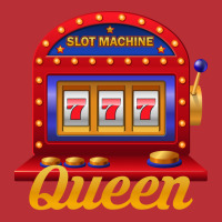 Slot Machine Queen Travel T-shirt | Artistshot