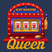 Slot Machine Queen Travel Men Denim Jacket | Artistshot