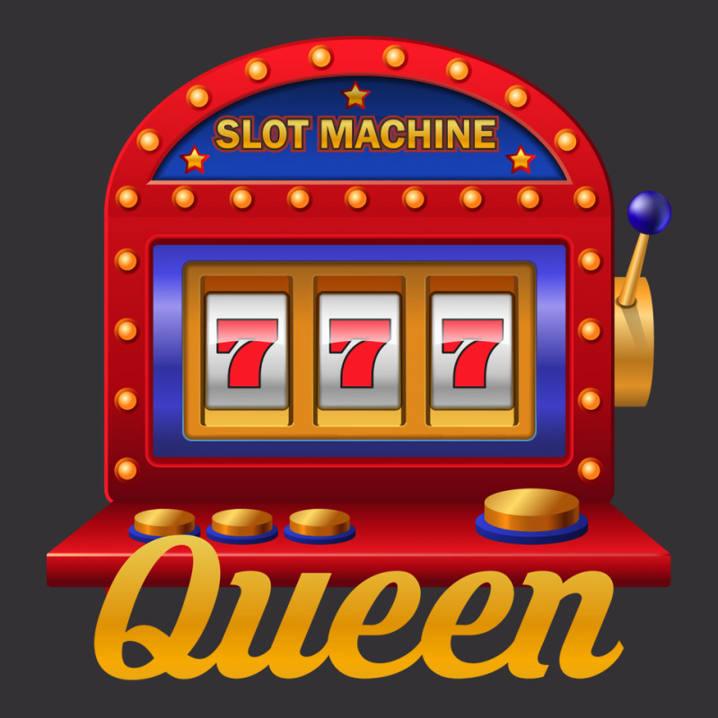 Slot Machine Queen Travel Vintage Hoodie And Short Set | Artistshot