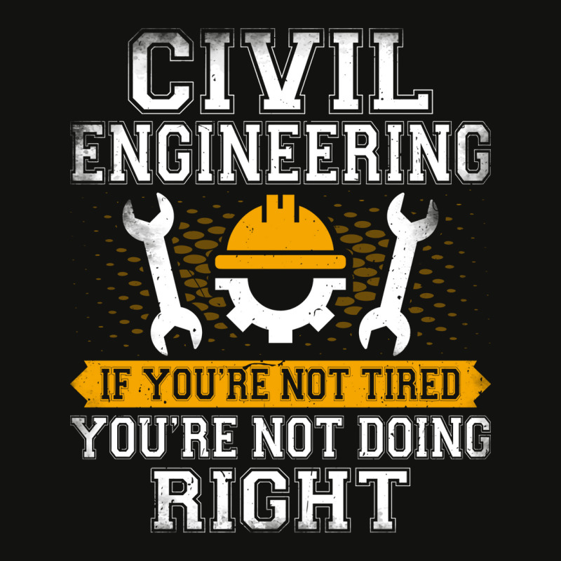 If Youre Not Tired Youre Not Doing Right Civil Eng Scorecard Crop Tee by abebcekajciaw | Artistshot