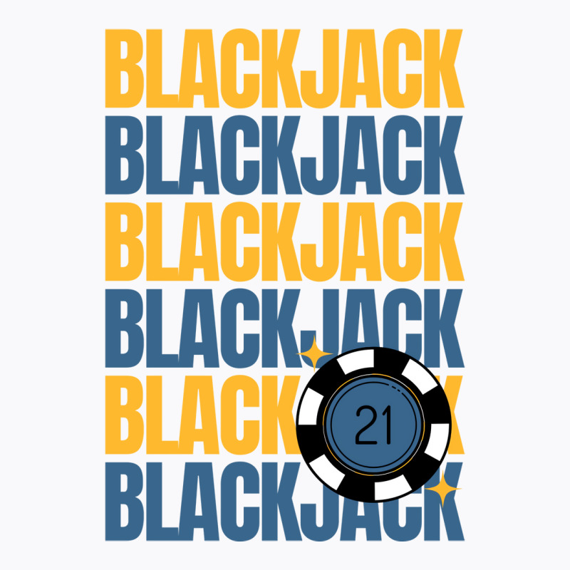 Blackjack 21 Player Casino Gambler Gift Red Funny T-shirt | Artistshot