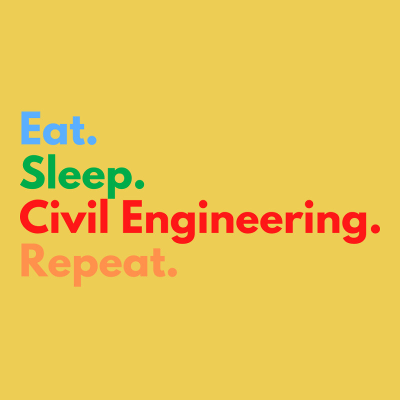 Eat Sleep Civil Engineering Repeat Boy Graphic T-shirt by tonetayenog | Artistshot