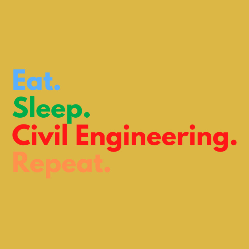 Eat Sleep Civil Engineering Repeat Boy Classic T-shirt by tonetayenog | Artistshot