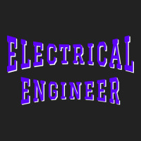 Electrical Engineer In Purple Color Text Aesthetic Backpack | Artistshot