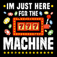 Slot Machine Gambling Lover Funny Casino 70s V-neck Tee | Artistshot