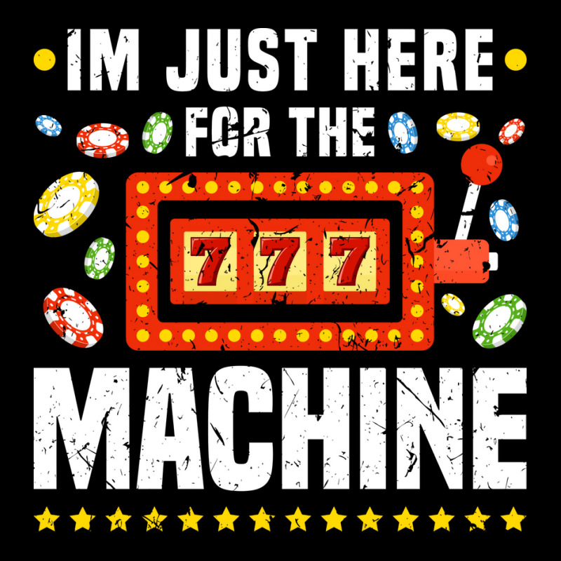 Slot Machine Gambling Lover Funny Casino 70s V-neck Tee | Artistshot