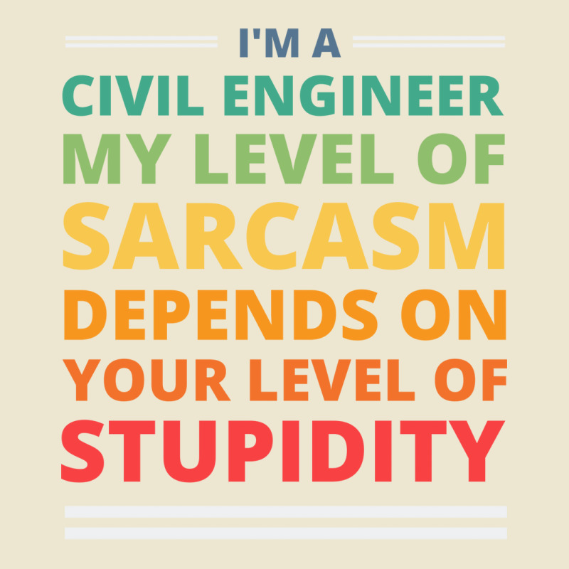 Im A Civil Engineer My Level Of Sarcasm Depends On Cropped Hoodie by yuuseisoujaar | Artistshot