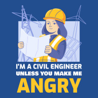 Im A Civil Engineer Unless You Make Me Angry Trave Unisex Hoodie | Artistshot