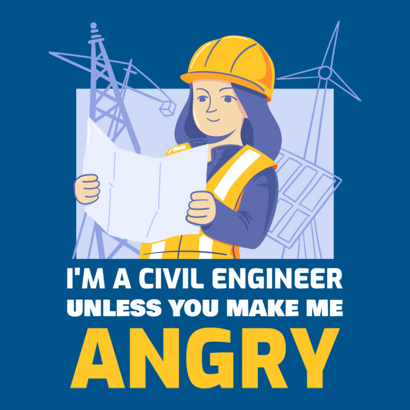 Im A Civil Engineer Unless You Make Me Angry Trave Classic T-shirt by volnybareenb | Artistshot